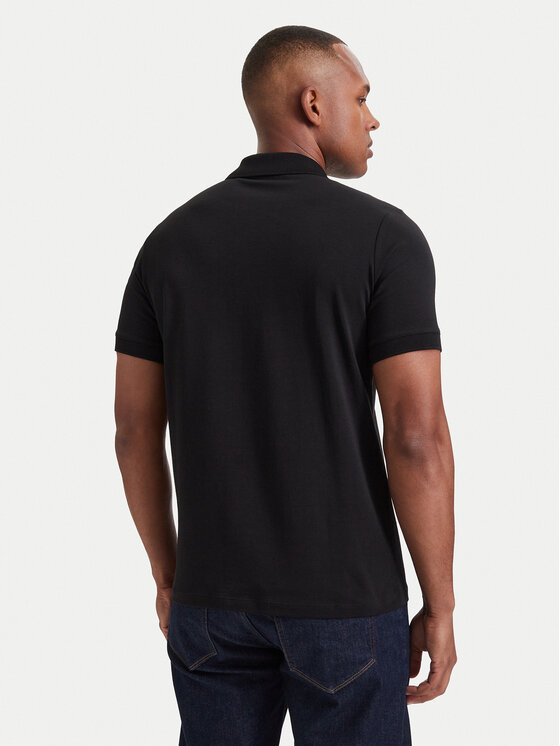 KARL LAGERFELD KARL LAGERFELD Polokošeľa 745015 564235 Čierna Regular Fit
