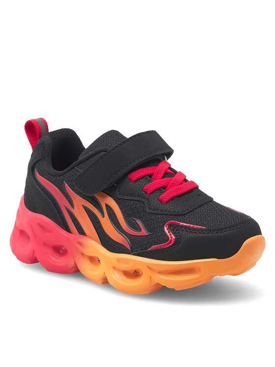 Action Boy Action Boy Snīkeri ML22221-B Melns