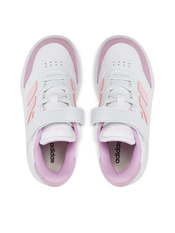 adidas adidas Сникърси Courtblock JH8570 Бял