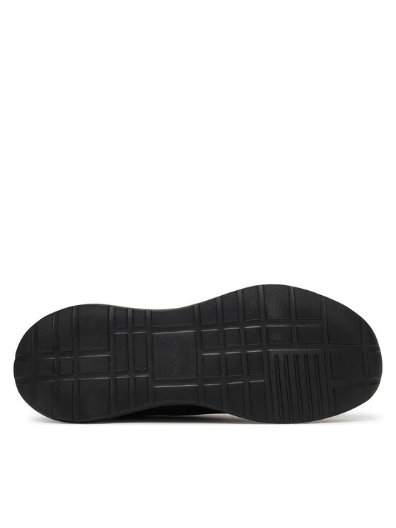 Calvin Klein Calvin Klein Sportcipők Light Eva Run Lace Sock Mm HM0HM02164 Fekete
