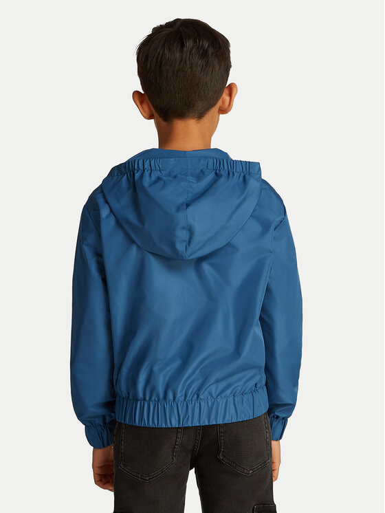 Calvin Klein Jeans Calvin Klein Jeans Kevad-sügis jope Monologo Essential IB0IB02091 Sinine Regular Fit