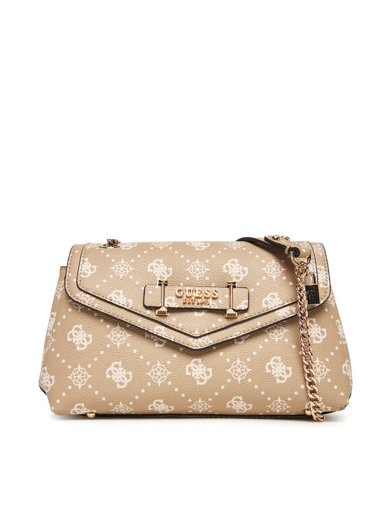 Guess Guess Torebka Silia HWGP98 90210 Beżowy