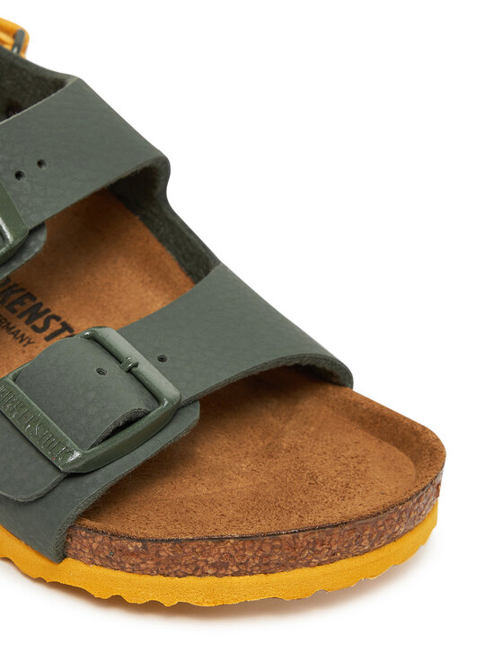 Birkenstock Birkenstock Sandały Milano As 1029378 Zielony