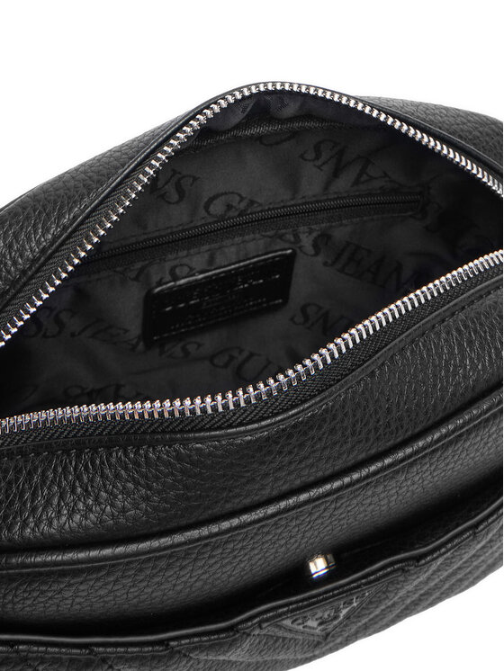 Guess Jeans Guess Jeans Τσάντα CWBEO-GUESS-M-001-09 Μαύρο