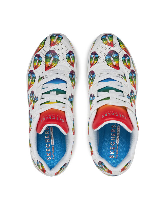 Skechers Skechers Sneakersy 177084/WMLT Biały