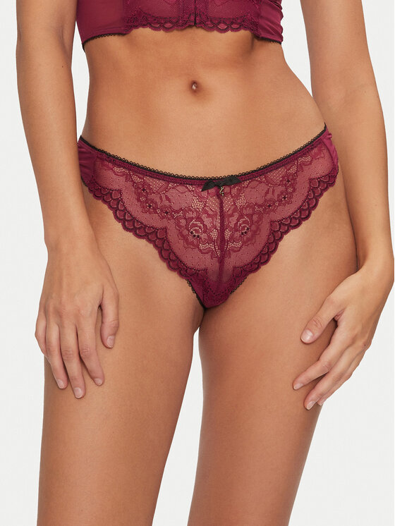 Gossard Gossard Kalhotky string Superboost 7716 Fialová