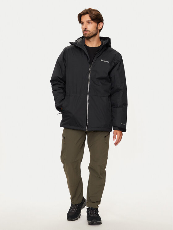 Columbia Columbia Kurtka outdoor Point Park™ II 2089474 Czarny Regular Fit