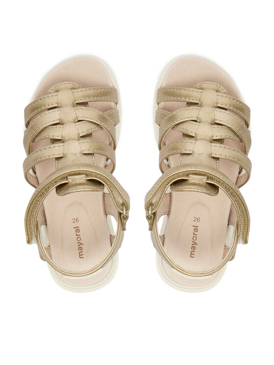 Mayoral Mayoral Sandalen 43633 Goldfarben