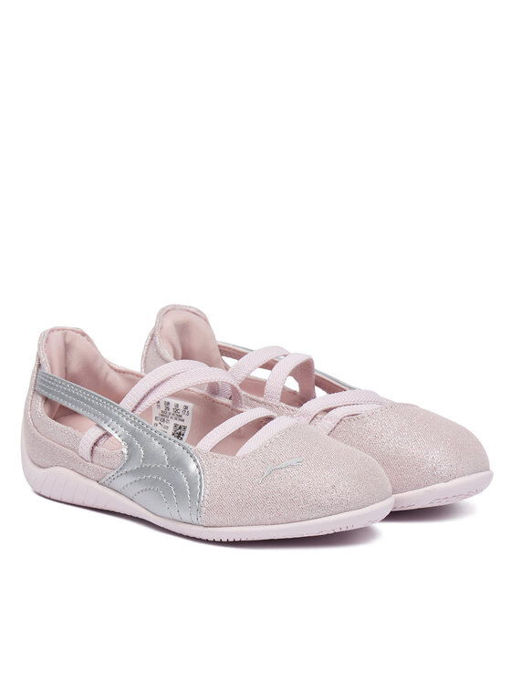 Puma Puma Μπαλαρίνες Speedcat Ballet Let it Shine Jr 407436 01 Ροζ