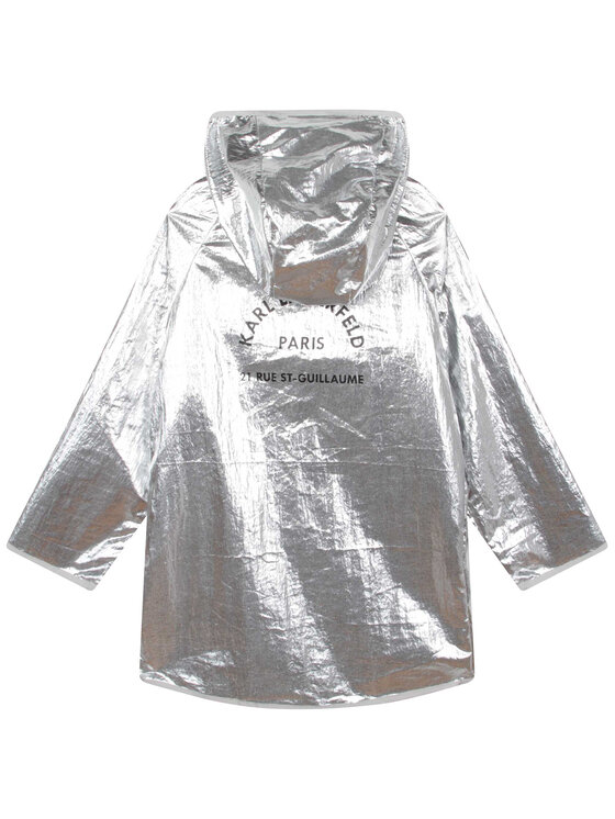 Karl Lagerfeld Kids Karl Lagerfeld Kids Prijelazna jakna Z16149 D Siva Regular Fit