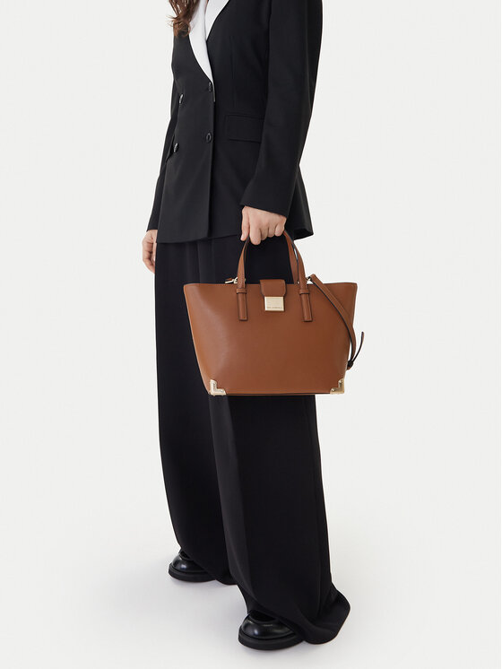 KARL LAGERFELD KARL LAGERFELD Rankinė B1W30256 Ruda