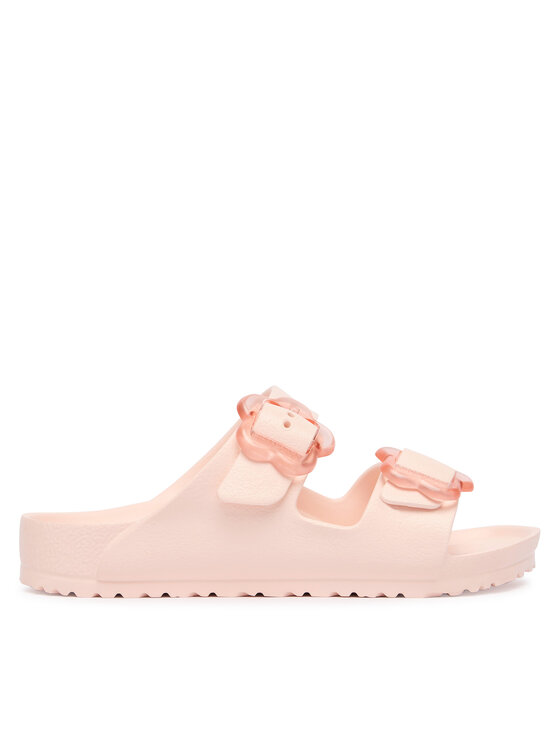 Birkenstock Birkenstock Pantoletten Arizona Flower Buckle 1031271 Rosa