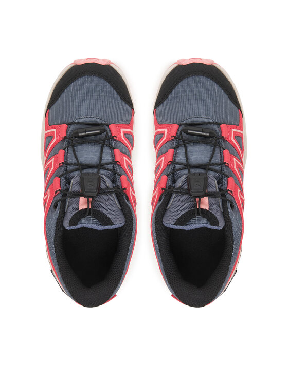 Salomon Salomon Взуття для бігу Speedcross Waterproof L47856600 Сірий
