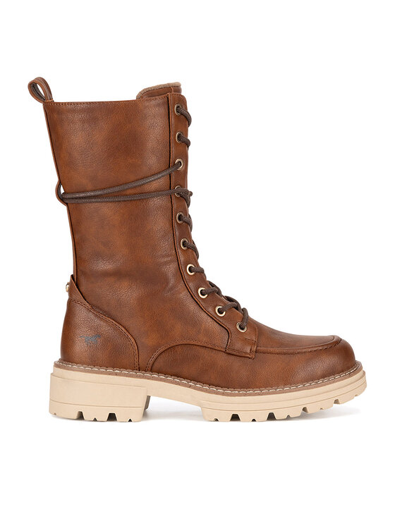 Mustang Trzewiki 1437-503 Brązowy