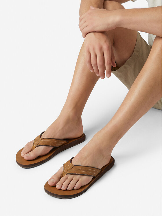 Quiksilver Quiksilver В'єтнамки CEO-MIAMI-01 Коричневий