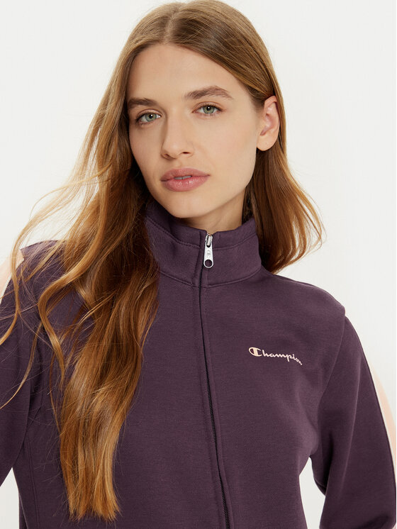 Champion Champion Trenerka 117520 Ljubičasta Regular Fit