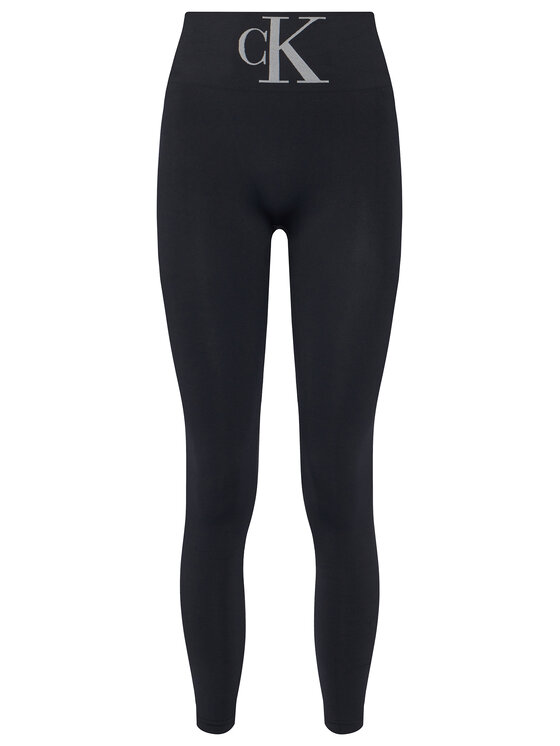 Calvin Klein Calvin Klein Leggings 701233380 Fekete Slim Fit