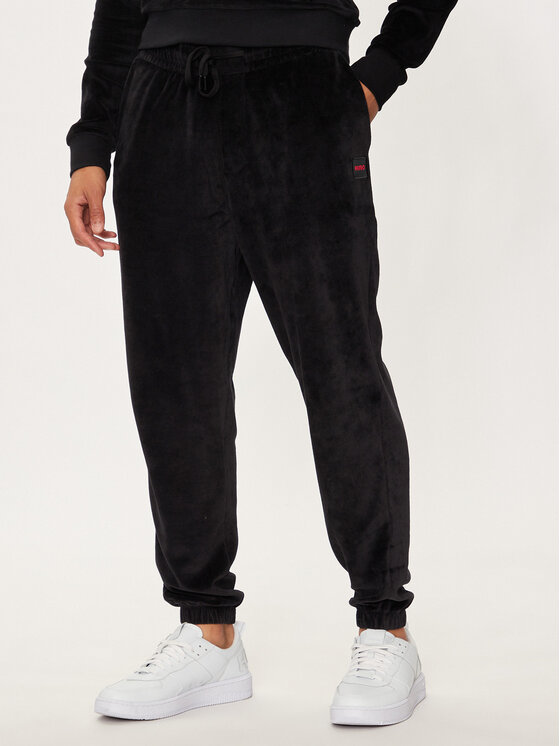 HUGO Hugo Dres 50524794 Czarny Regular Fit