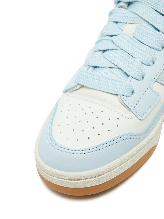 adidas adidas Sneakersy Rapid Court Low JR3163 Błękitny