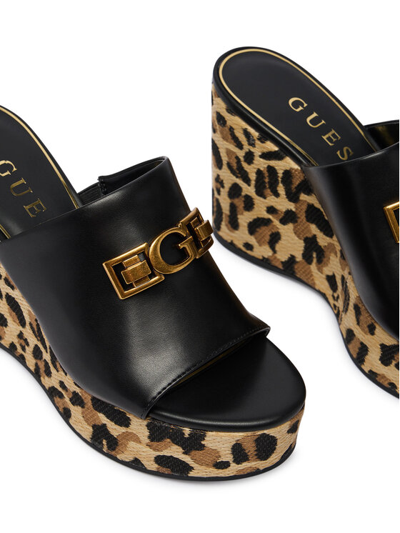 Guess Guess Plätud FLJE3V ELE04 Must