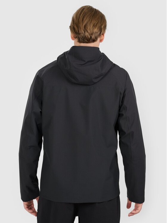 4F 4F Outdoorová bunda 4FWAW25TTJAM1010-20S Černá Regular Fit