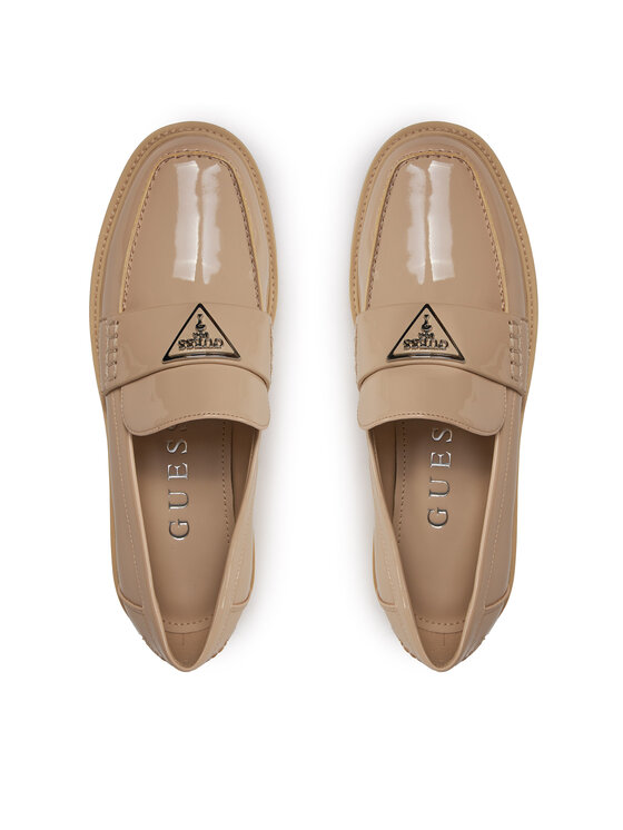 Guess Guess Loaferice FLJST2 PAT14 Bež