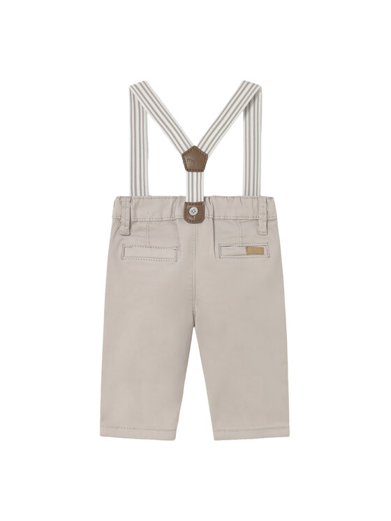 Mayoral Mayoral Stoffhose 1596 Beige Regular Fit
