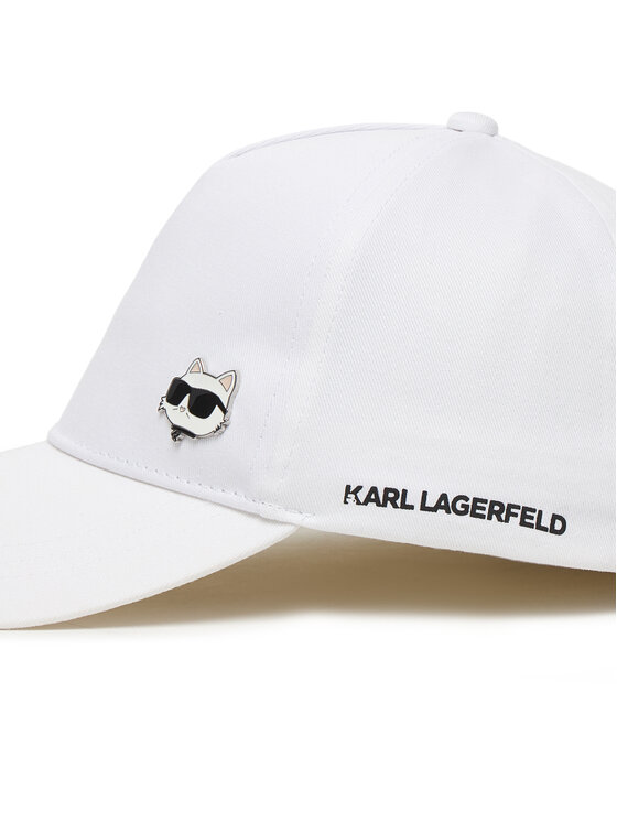 KARL LAGERFELD KARL LAGERFELD Kšiltovka Z31196 Bílá