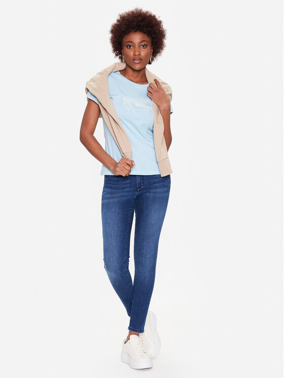 Mustang Mustang Jeans Shelby 1013580 Blu scuro Skinny Fit