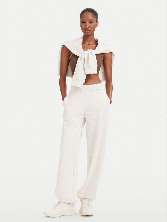 HUGO HUGO Спортивні штани Nuembrie_B 50563984 Кремовий Relaxed Fit
