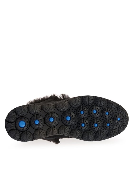 Geox Geox Snehule D Spherica 4x4 B Abx D3626C 00022 C9999 Čierna