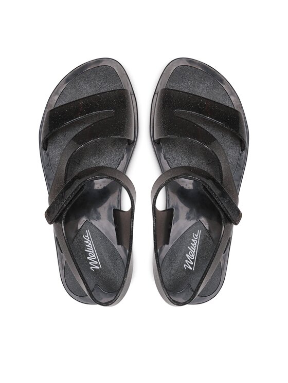 Melissa Melissa Sandale Mini Melissa The Real Jelly Pa 33743 Crna