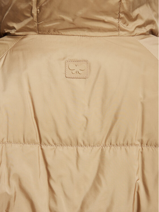 Weekend Max Mara Weekend Max Mara Geacă din puf Novak 2625496072 Maro deschis Regular Fit