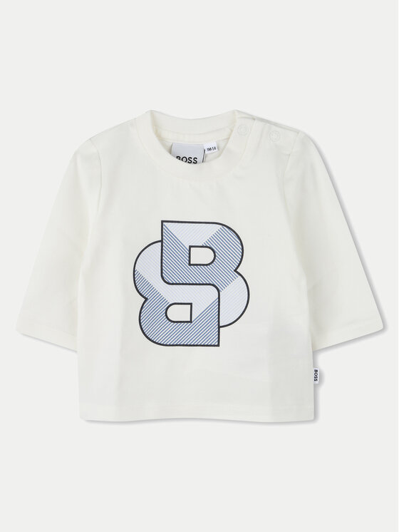 BOSS Boss Sporta komplekts J51059 Gaiši zils Regular Fit