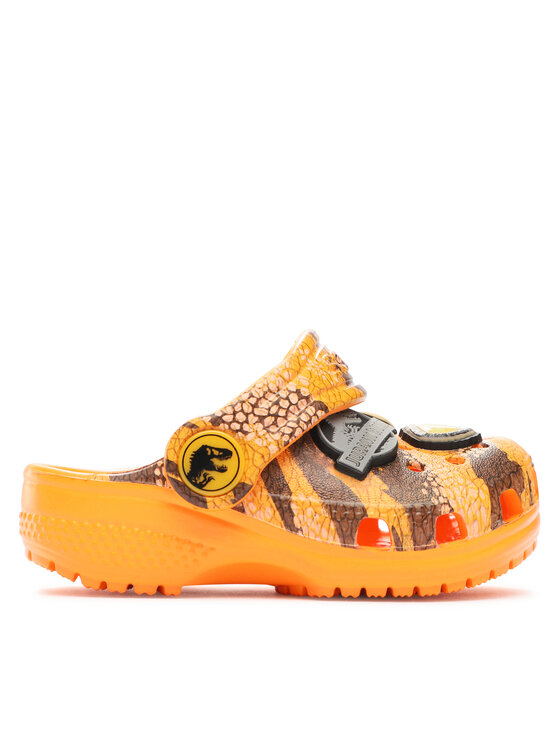 Crocs Crocs Şlapi Crocs Jurassic World Clasic Clog T 208848 Portocaliu
