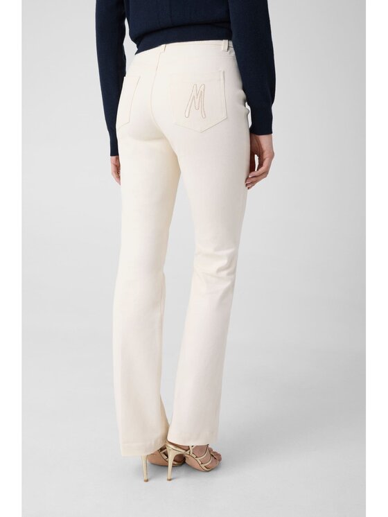 Guess Guess Spodnie materiałowe 184531 Beżowy Classic Fit
