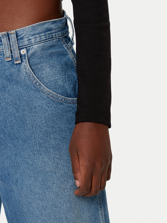 HUGO HUGO Majica Della 50537288 Crna Slim Fit