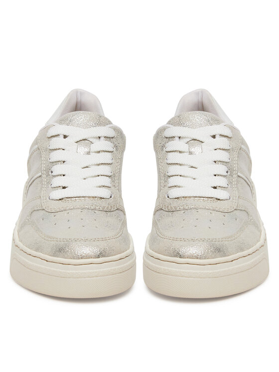 Rieker Rieker Sneakersy N6402-40 Srebrny