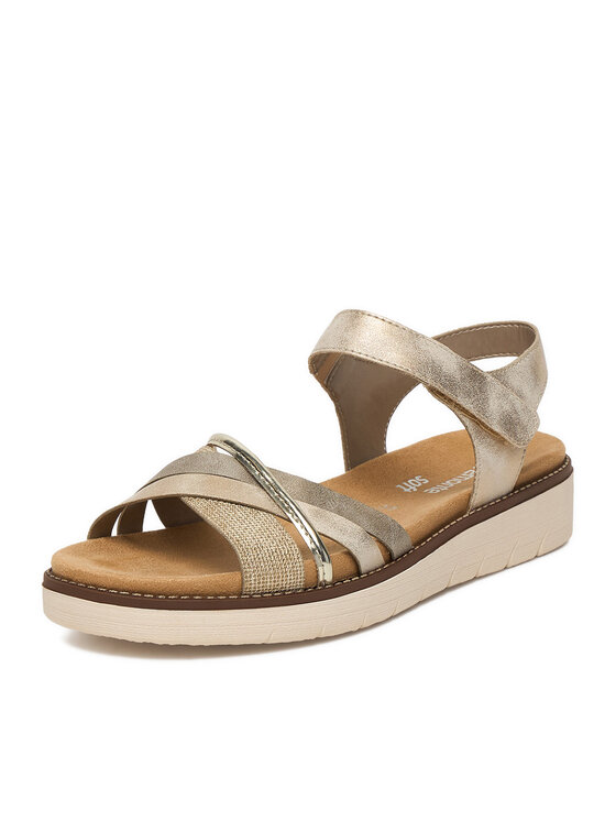 Remonte Remonte Sandalen CEO-D2058-90 Goldfarben