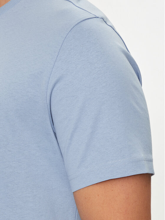 BOSS Boss Tricou 50519350 Albastru Regular Fit