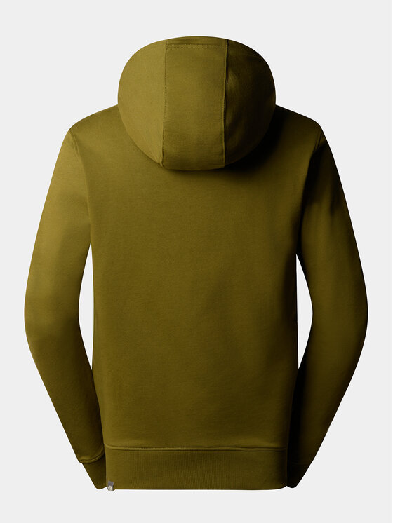 The North Face The North Face Majica dugih rukava Light Drew Peak NF00A0TE Zelena Regular Fit
