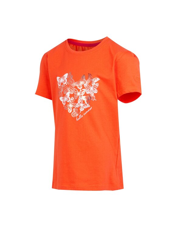 Regatta Regatta T-Shirt Bosley VII Pomarańczowy Short Fit