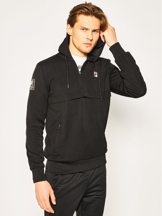 Fila zane half zip hoodie best sale