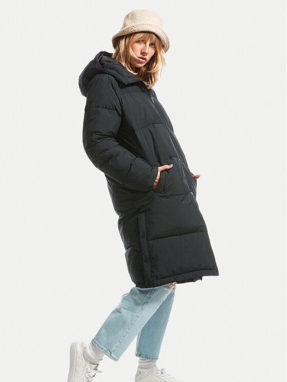 Roxy Roxy Giubbotto invernale Test Of Time ERJJK03513 Nero Regular Fit