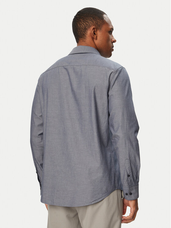 Calvin Klein Calvin Klein Krekls LV04LG127G Zils Classic Fit