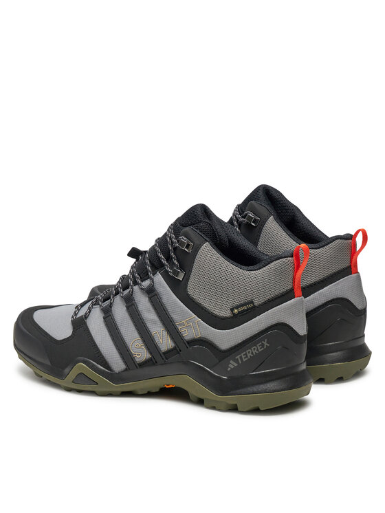 adidas adidas Pārgājienu apavi Terrex Swift R2 Mid GORE-TEX IH2602 Pelēks