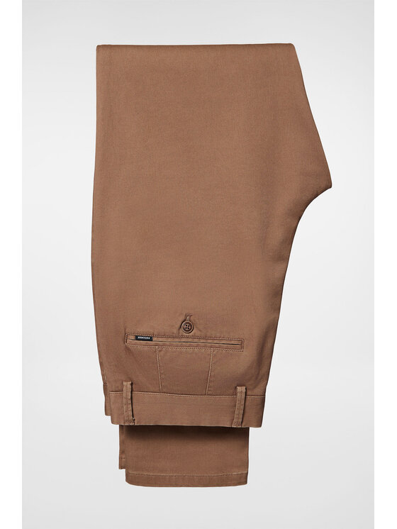 Próchnik Próchnik Chinosy PM2 SP082223000007 Beżowy Slim Fit