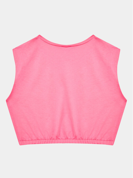 United Colors Of Benetton United Colors Of Benetton Komplet t-shirt i spodenki 3096CK007 Różowy Regular Fit