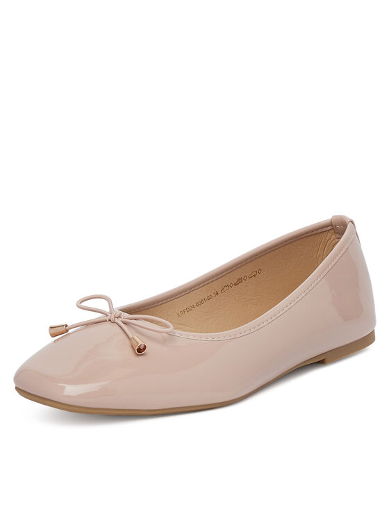 JENNY JENNY Baleriny XSFD24-0301-02 Beżowy