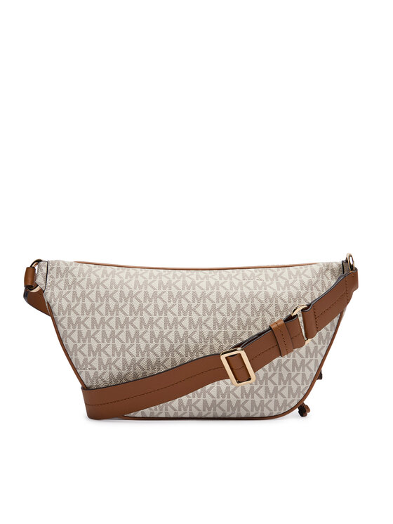 MICHAEL Michael Kors MICHAEL Michael Kors Ročna torba Jet Set 30S6GTVM8B Écru